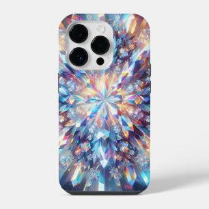 Funda Para iPhone 14 Pro Cristal holográfico audaz y brillante