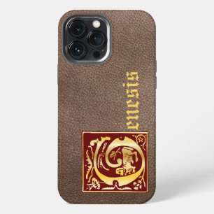 Funda Para iPhone 13 Pro Max Críticas míticas del siglo XVI Capital decorativa