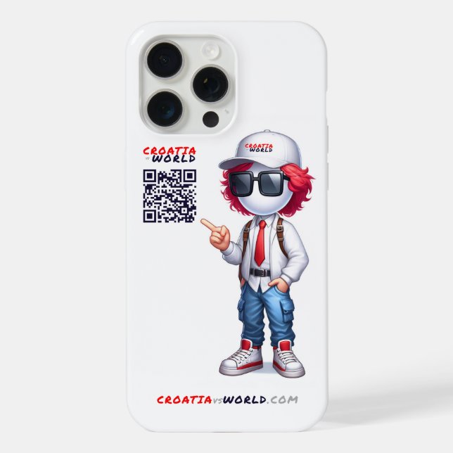 FUNDA PARA iPhone CRO@ (Reverso )