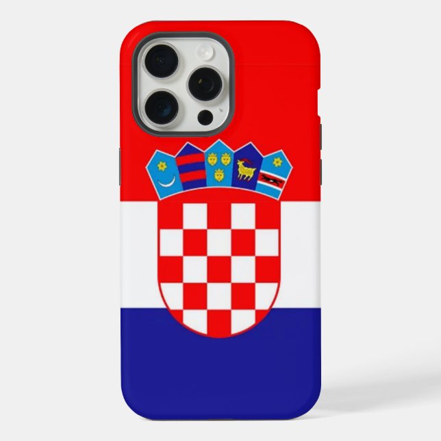 Funda Para iPhone Croacia (Reverso )