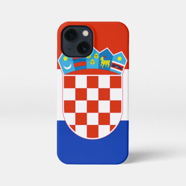 Funda Para iPhone Croacia (Reverso )