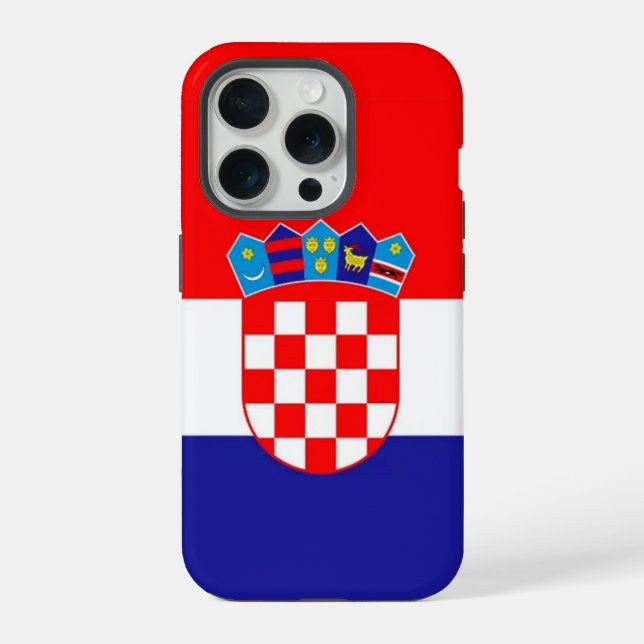Funda Para iPhone Croacia (Reverso )