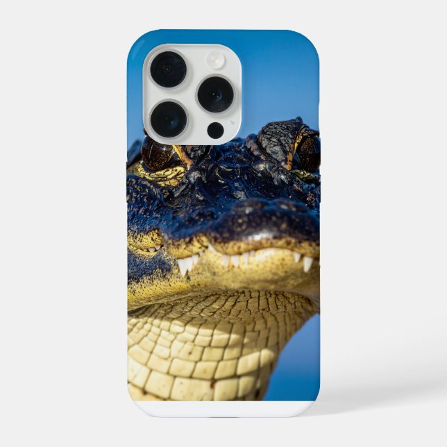 Funda Para iPhone crocodile (Reverso )