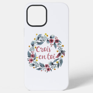 Funda Para iPhone 12 Pro Max Crois En Toi - Francais - Franceses