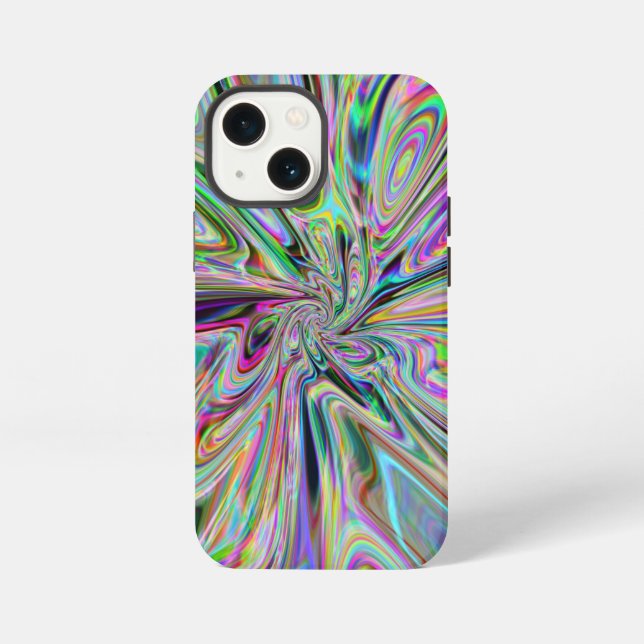 Funda Para iPhone Cromo Irisado 12 (Reverso )