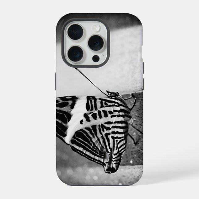 Funda Para iPhone cruce de mariposa (Reverso )