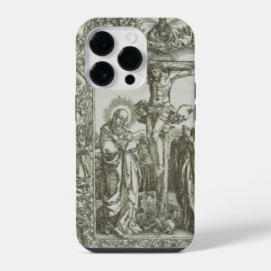 Funda Para iPhone 14 Pro Crucifixión medieval de Jesucristo
