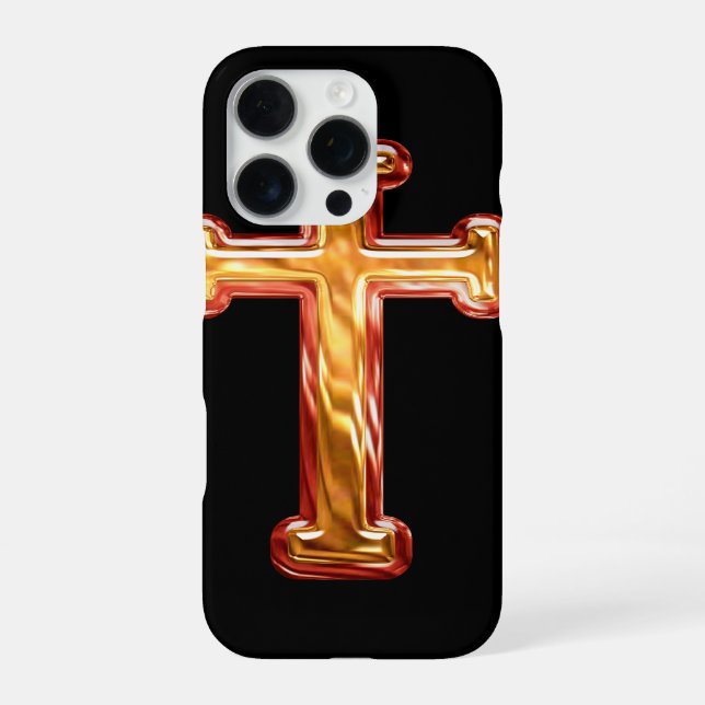 Funda Para iPhone Cruz (Reverso)