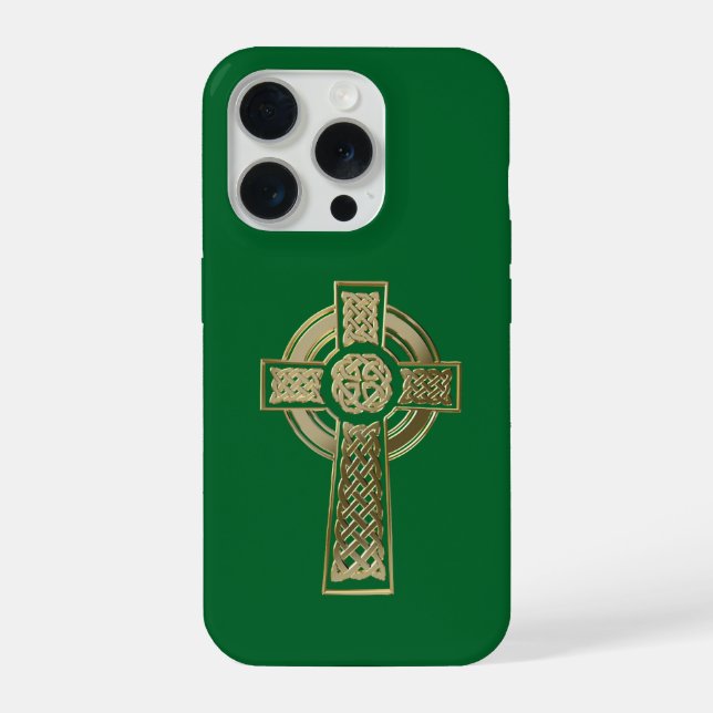 Funda Para iPhone cruz celta (Reverso )