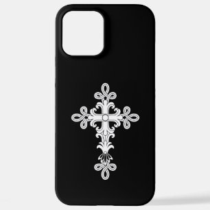 Funda Para iPhone 12 Pro Max Cruz cristiana