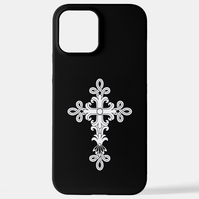Funda Para iPhone Cruz cristiana (Reverso )