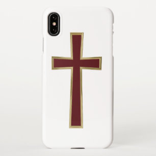 Funda Para iPhone XS Max Cruz cristiana