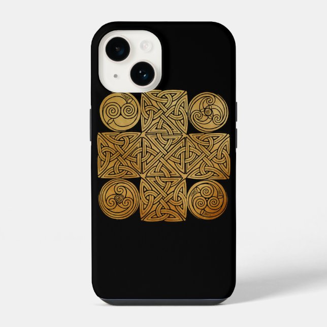 Funda Para iPhone Cruz de Nudos Celtas (Reverso )
