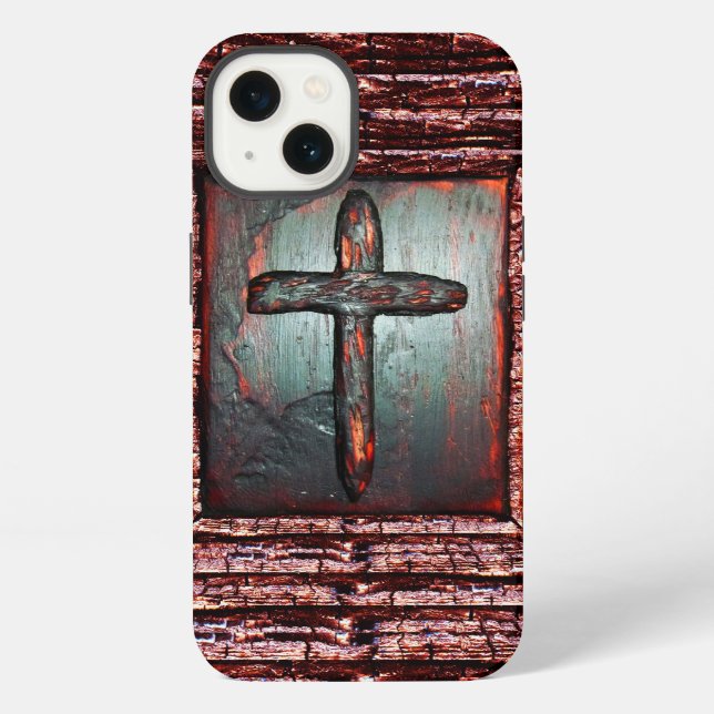 Funda Para iPhone Cruz de Sangre (Reverso )