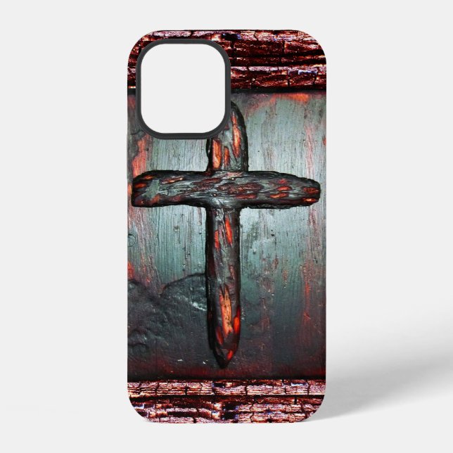 Funda Para iPhone Cruz de Sangre (Reverso )
