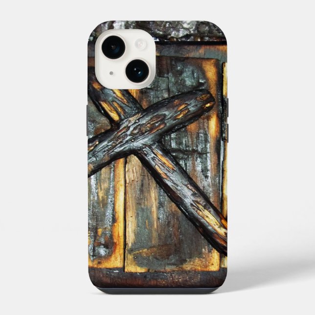 Funda Para iPhone Cruz del Apocalipsis (Reverso )