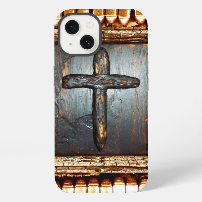 Funda Para iPhone Cruz del Ejército (Reverso )