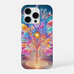 Funda Para iPhone 16 Pro Crystal Tree