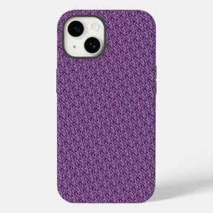 Funda Para iPhone 14 Cuadrado púrpura