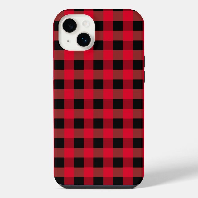 Funda Para iPhone Cuadro de búfalo (Reverso)