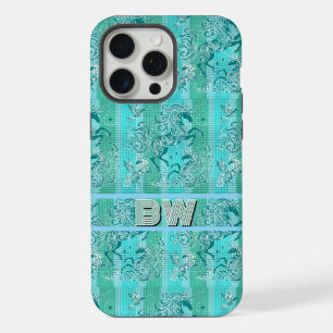 Cuadro de Plaid de Unicornio Verde Personalizado c