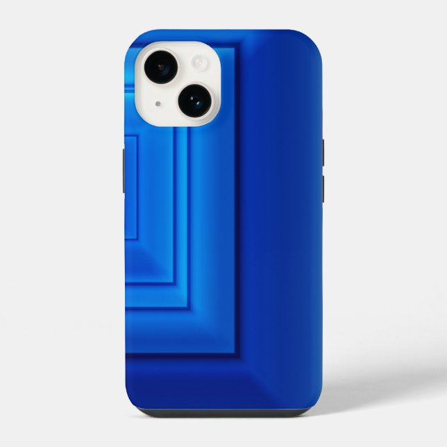 Funda Para iPhone Cuadro de sombra (Reverso )
