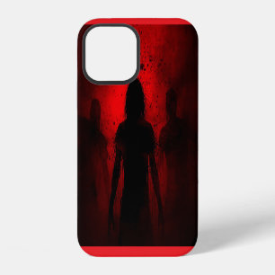 Funda Para iPhone 12 Cuando la noche grita en rojo