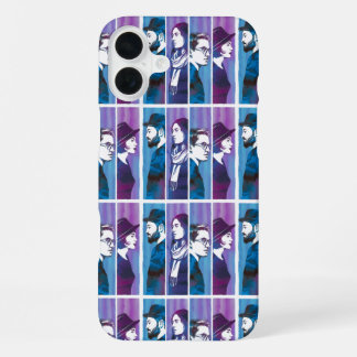 Funda Para iPhone 16 Plus Cuarteto de Silueta Gradiente