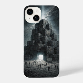 Funda Para iPhone 14 Cube tower