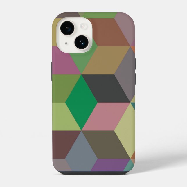 Funda Para iPhone Cubic  (Reverso )