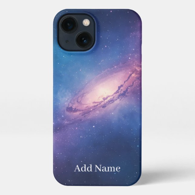 Funda Para iPhone Cubierta de teléfono de arte cósmico - Personaliza (Reverso )