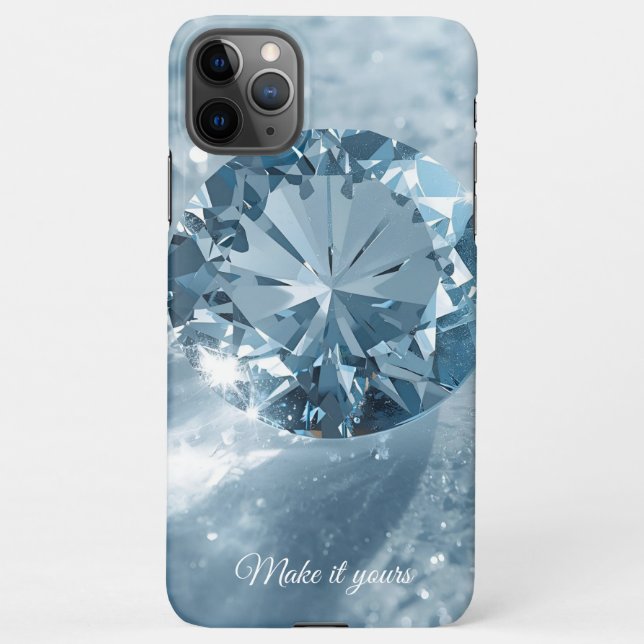 Funda Para iPhone Cubierta de teléfono de cristal de lujo - Añada la (Reverso)