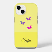 Cubierta de teléfono de personalización de nombre