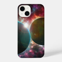 Funda Para iPhone 14 Cubierta de teléfono espacial