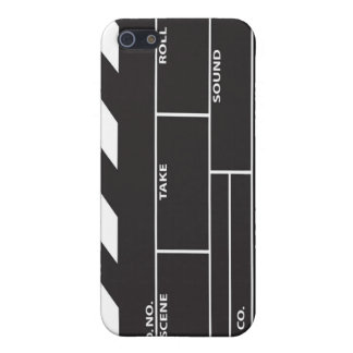 Funda Para iPhone 5 Cubierta del caso del iPhone 4/4S de Clapperboard