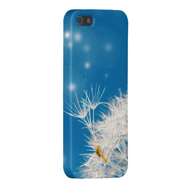 Funda Para iPhone cubierta del diente de león (Atrás Derecha)