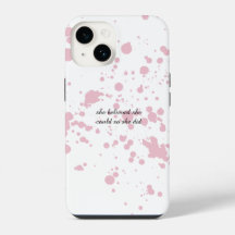 Cubierta minimalista del estuche para iPhone