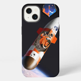 Cubierta telefónica con Spica Mission Patch y astr