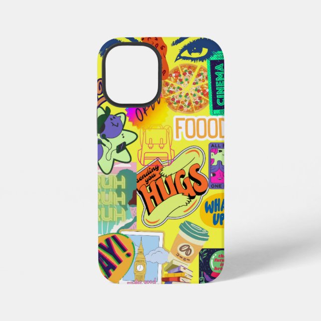 Funda Para iPhone Cubierta telefónica para adolescentes (Reverso )