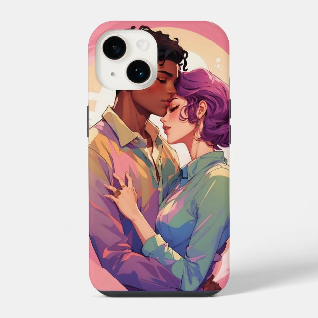 Funda Para iPhone cubierta trasera para iPhone de Apple 14 (Reverso )
