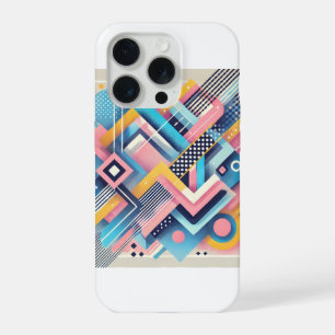 Cubierta vibrante para iPhone geométrico Aspecto