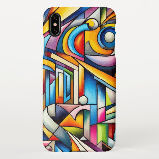 Funda Para iPhone XS Max Cubist Dreams Picasso-Inspired