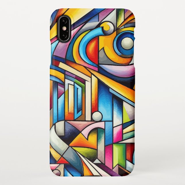 Funda Para iPhone Cubist Dreams Picasso-Inspired (Reverso)