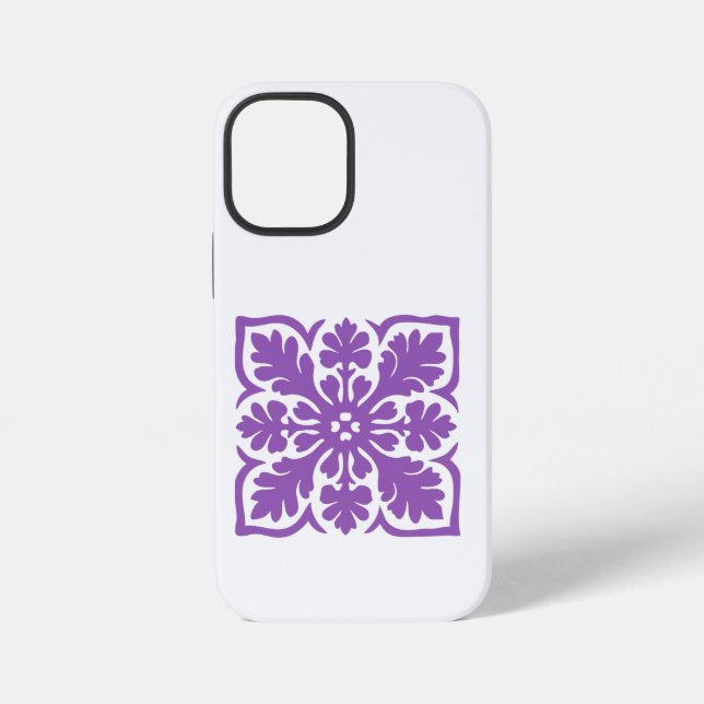 Funda Para iPhone Cubrecama de colcha de isla hawaiana (Reverso )