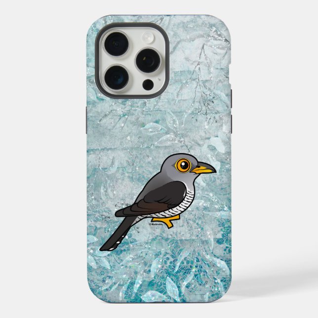 Funda Para iPhone Cuco común birdorable (Reverso )