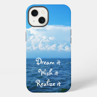 Cuealalo deséalo Hazlo realidad cita diseño mar Fu
