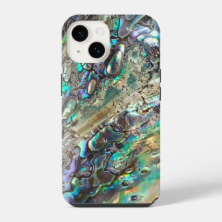 Funda Para iPhone 14 Cuello de la Reina paua