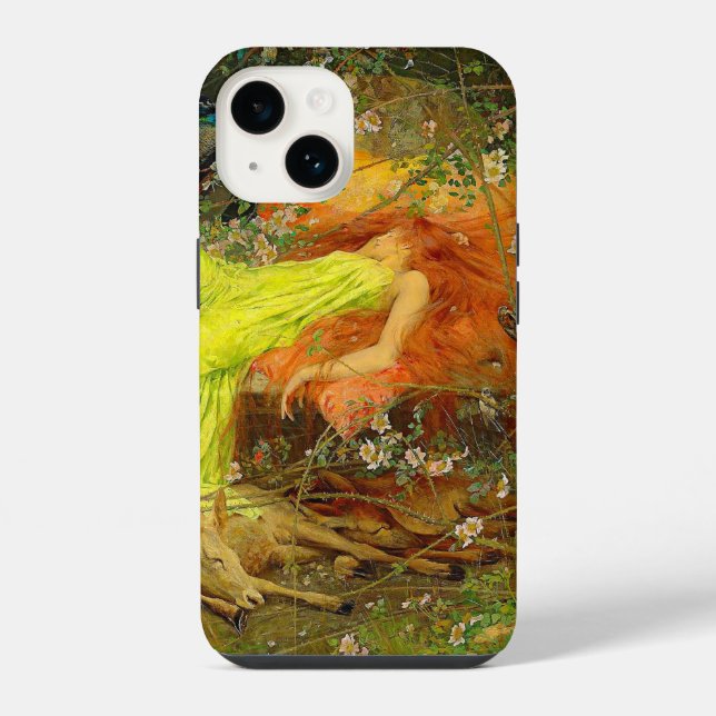 Funda Para iPhone Cuento de Hadas Arthur Wardle (Reverso )