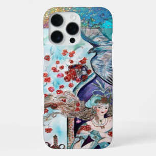 FUNDA PARA iPhone 16 PRO MAX CUENTO DE HADAS ORIENTAL MONOGRAMA