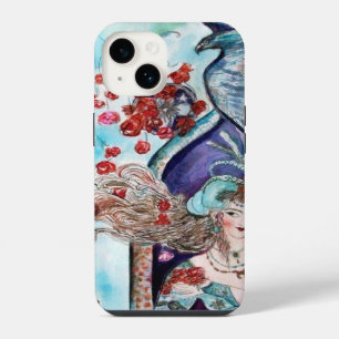 FUNDA PARA iPhone 14 CUENTO DE HADAS ORIENTAL / PRINCESA, ROSAS ROJAS Y